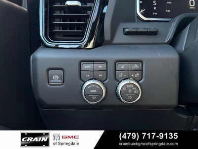 2026 GMC Sierra 2500 HD AT4X