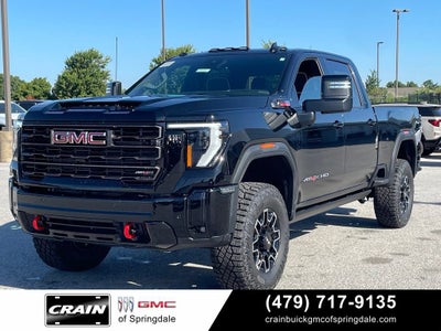 2026 GMC Sierra 2500 HD AT4X