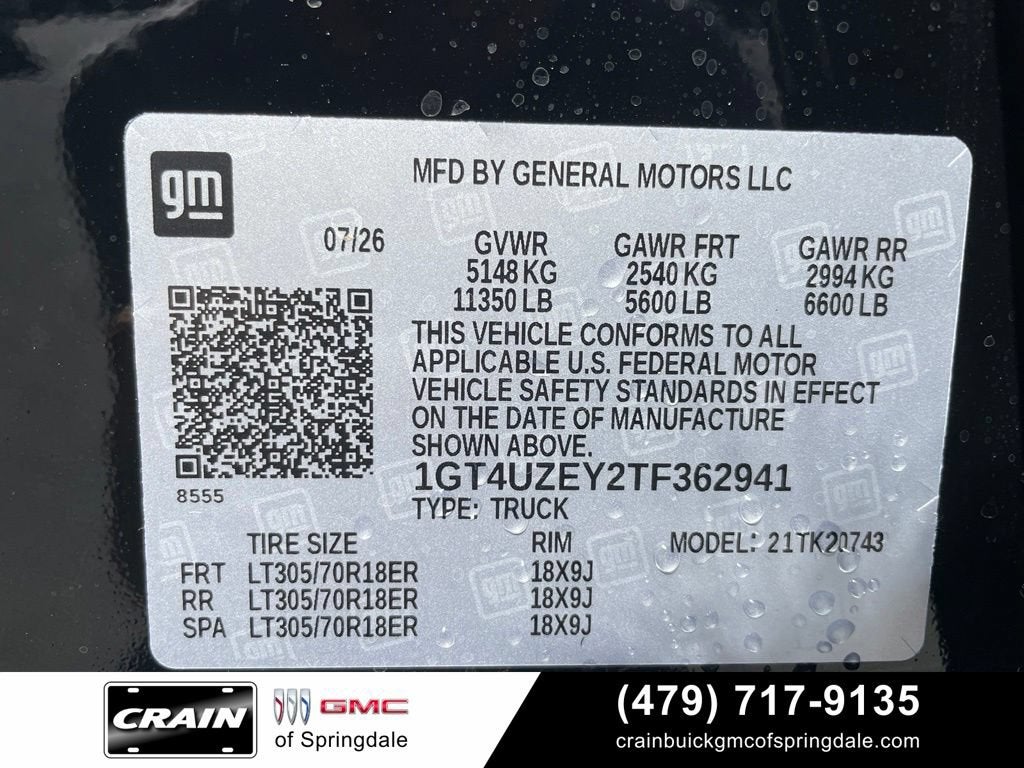 2026 GMC Sierra 2500 HD AT4X
