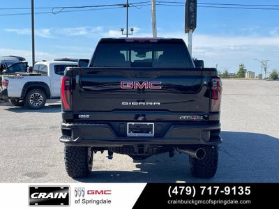 2026 GMC Sierra 2500 HD AT4X