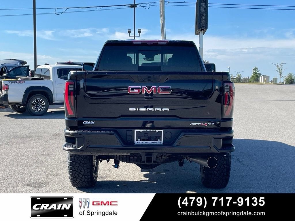2026 GMC Sierra 2500 HD AT4X