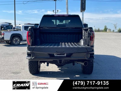 2026 GMC Sierra 2500 HD AT4X