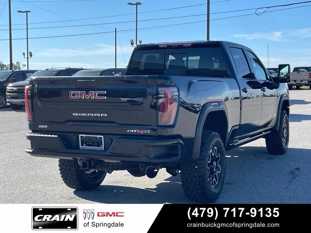 2026 GMC Sierra 2500 HD AT4X