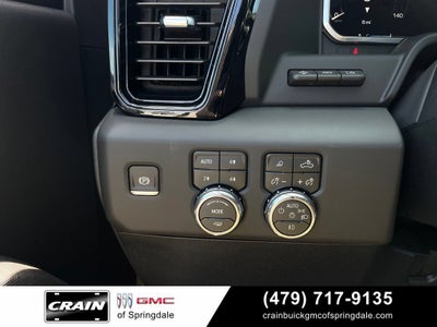 2026 GMC Sierra 2500 HD AT4X