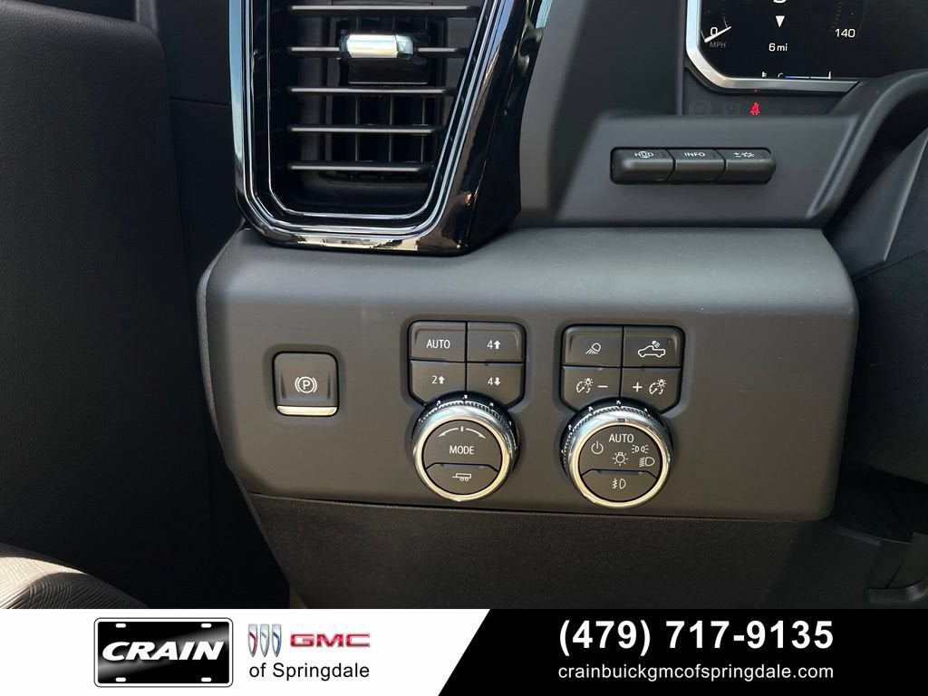 2026 GMC Sierra 2500 HD AT4X