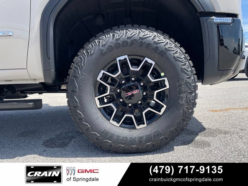 2026 GMC Sierra 2500 HD AT4X
