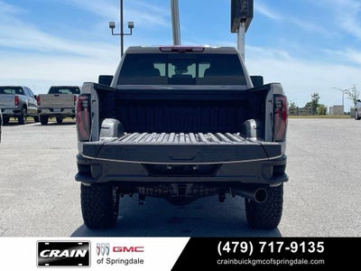 2026 GMC Sierra 2500 HD AT4X