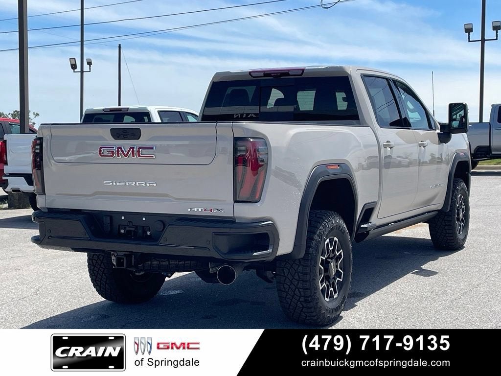 2026 GMC Sierra 2500 HD AT4X