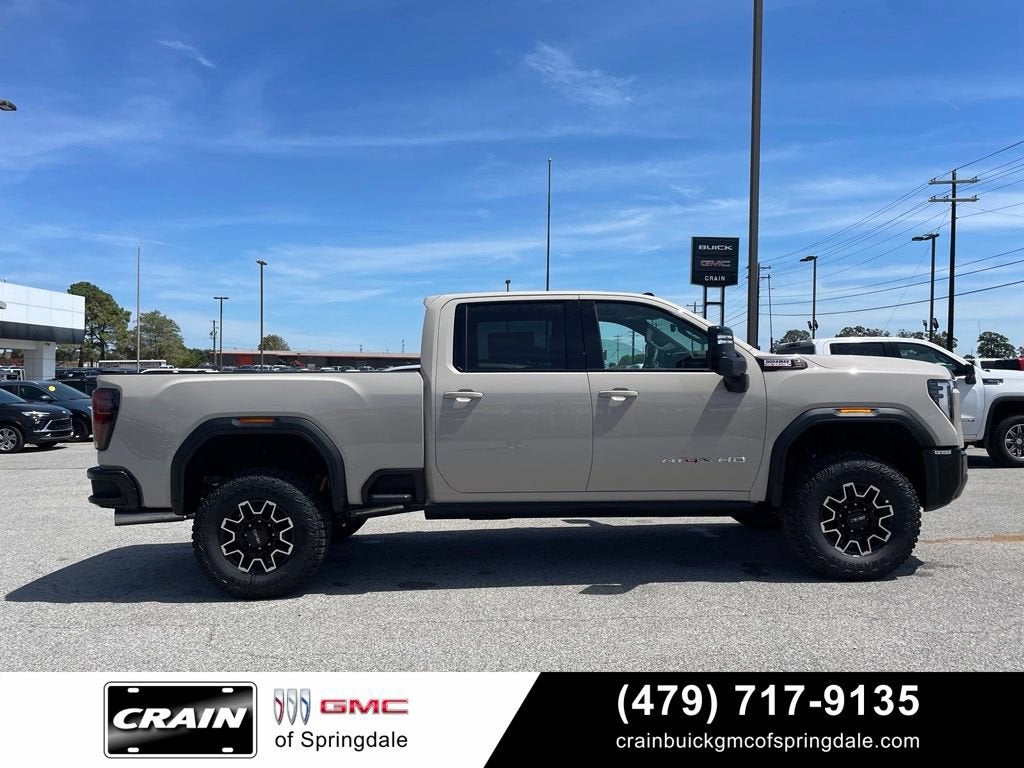 2026 GMC Sierra 2500 HD AT4X