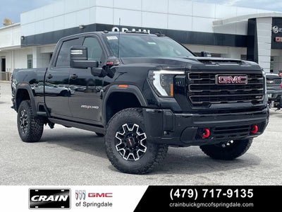 2026 GMC Sierra 2500 HD AT4X