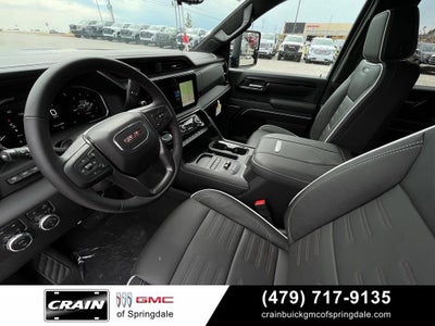 2026 GMC Sierra 2500 HD AT4X