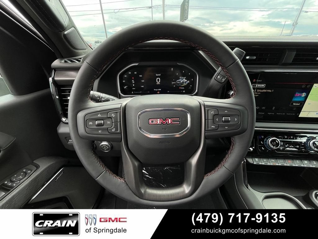 2026 GMC Sierra 2500 HD AT4X