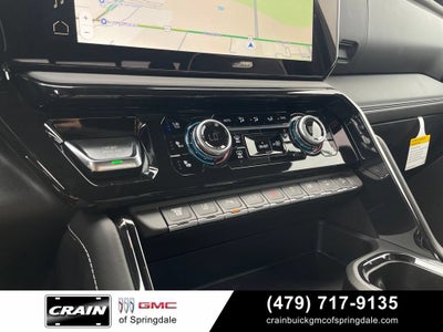2026 GMC Sierra 2500 HD AT4X