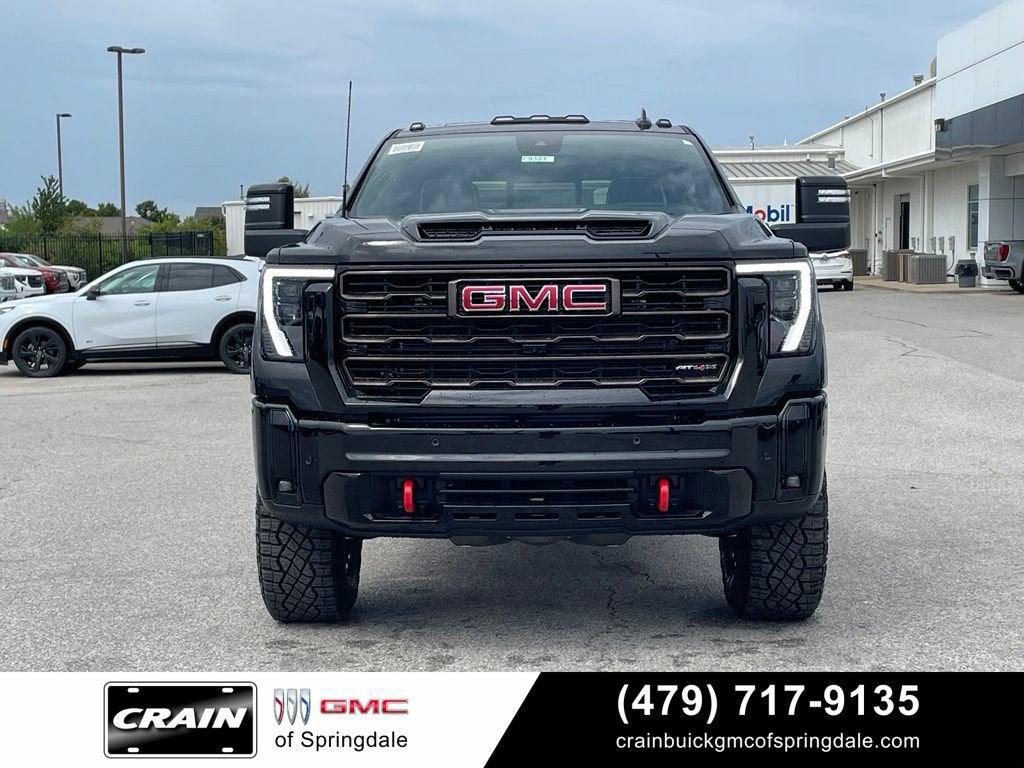 2026 GMC Sierra 2500 HD AT4X