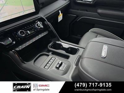 2026 GMC Sierra 2500 HD AT4X