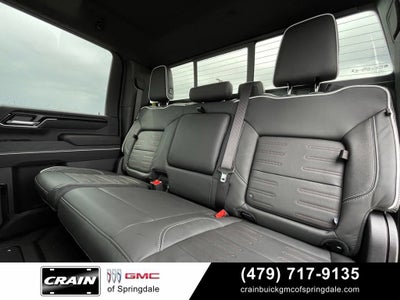 2026 GMC Sierra 2500 HD AT4X