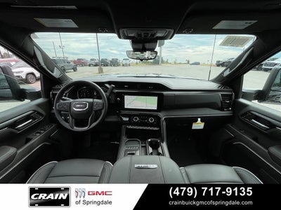 2026 GMC Sierra 2500 HD AT4X