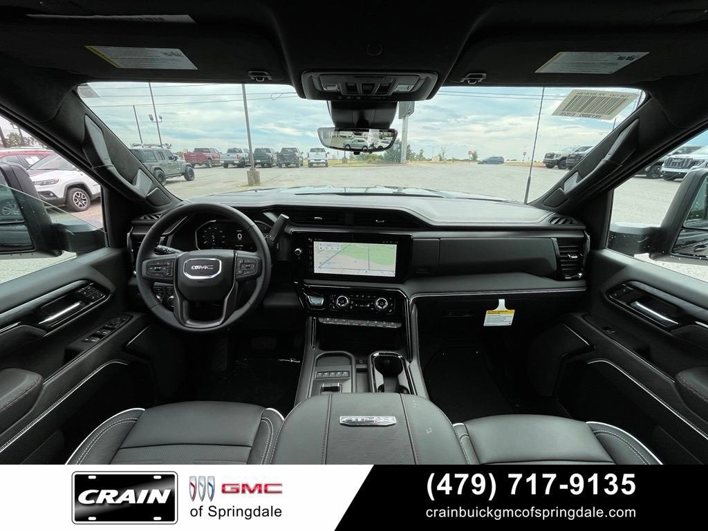2026 GMC Sierra 2500 HD AT4X
