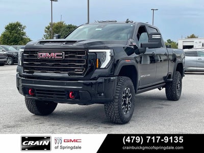 2026 GMC Sierra 2500 HD AT4X