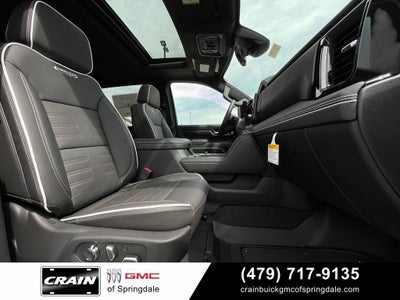 2026 GMC Sierra 2500 HD AT4X