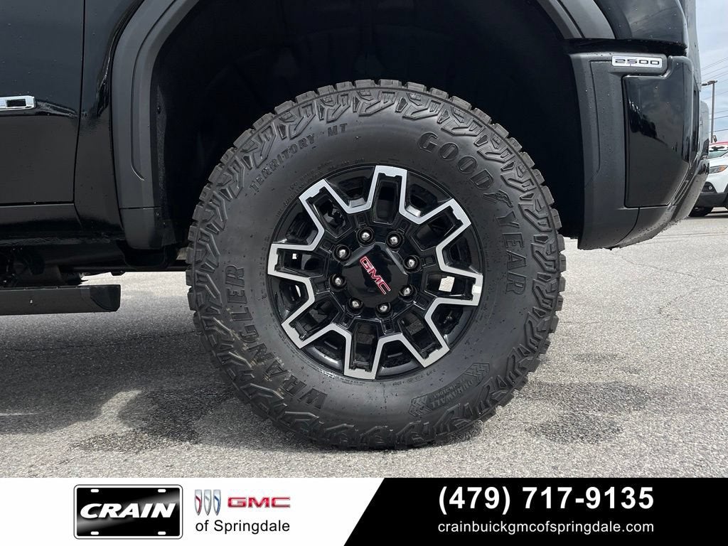 2026 GMC Sierra 2500 HD AT4X
