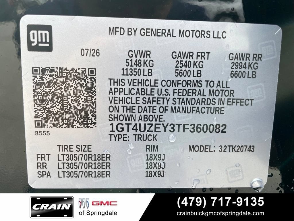 2026 GMC Sierra 2500 HD AT4X