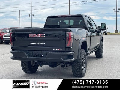 2026 GMC Sierra 2500 HD AT4X