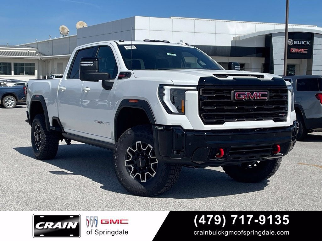 2026 GMC Sierra 2500 HD AT4X