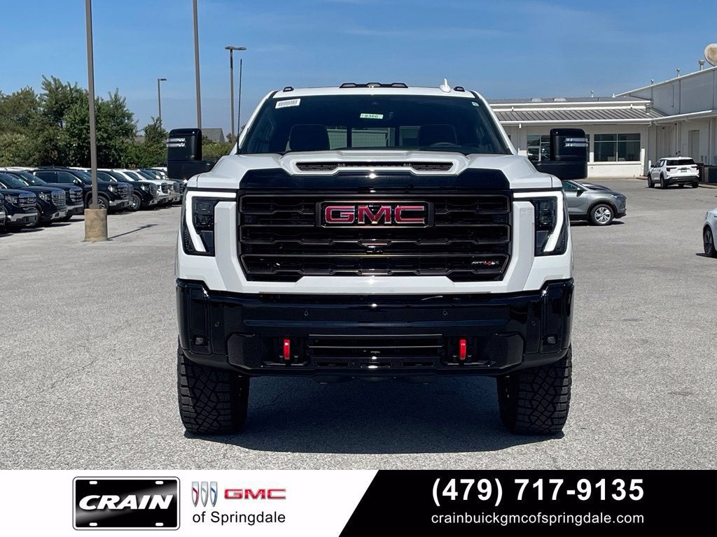 2026 GMC Sierra 2500 HD AT4X