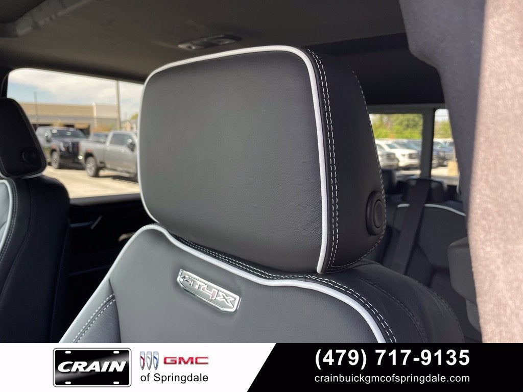 2026 GMC Sierra 2500 HD AT4X