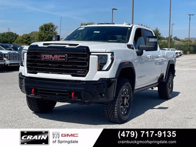 2026 GMC Sierra 2500 HD AT4X