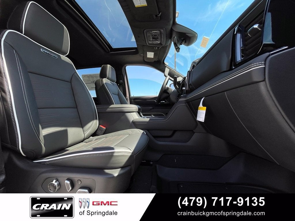 2026 GMC Sierra 2500 HD AT4X