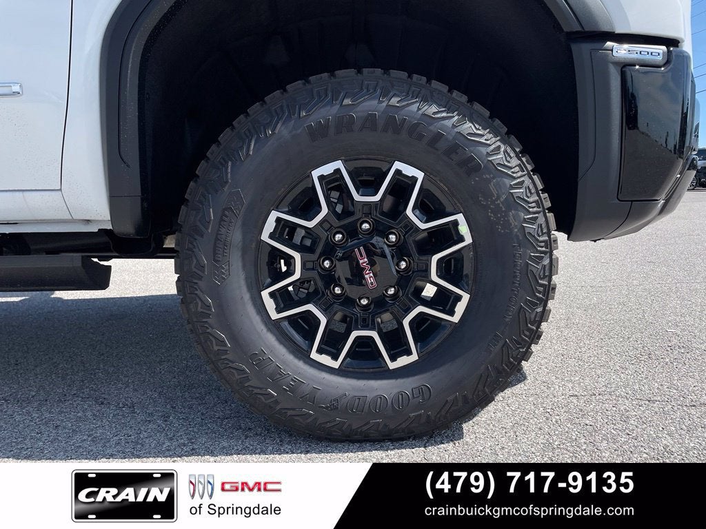 2026 GMC Sierra 2500 HD AT4X