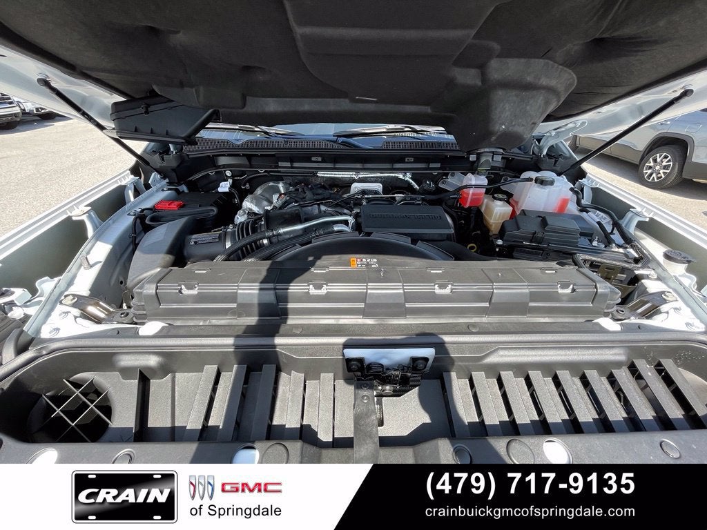 2026 GMC Sierra 2500 HD AT4X