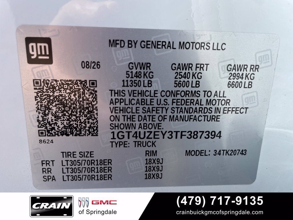 2026 GMC Sierra 2500 HD AT4X