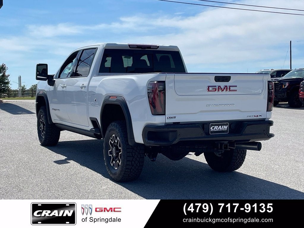 2026 GMC Sierra 2500 HD AT4X