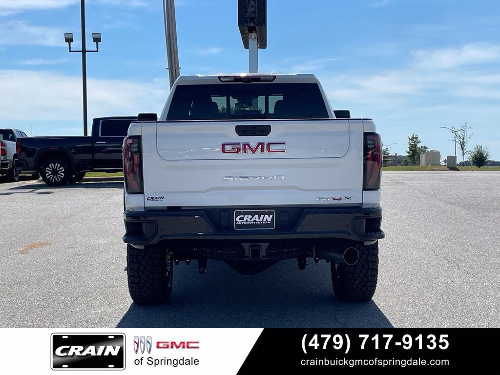 2026 GMC Sierra 2500 HD AT4X