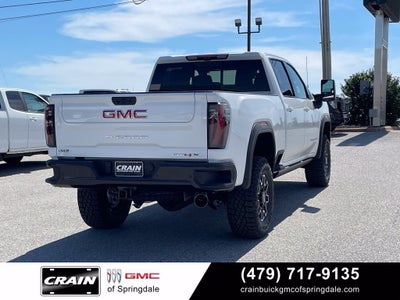 2026 GMC Sierra 2500 HD AT4X
