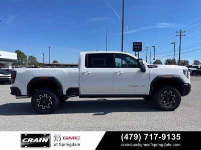 2026 GMC Sierra 2500 HD AT4X