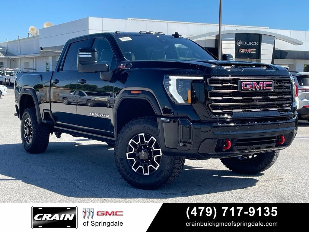 2026 GMC Sierra 2500 HD AT4X