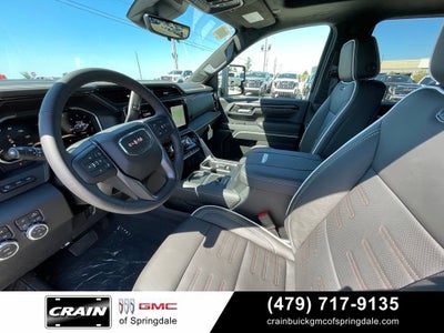 2026 GMC Sierra 2500 HD AT4X