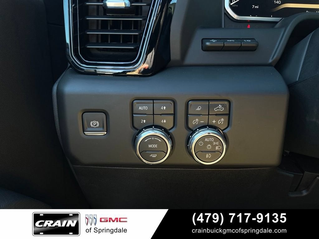 2026 GMC Sierra 2500 HD AT4X