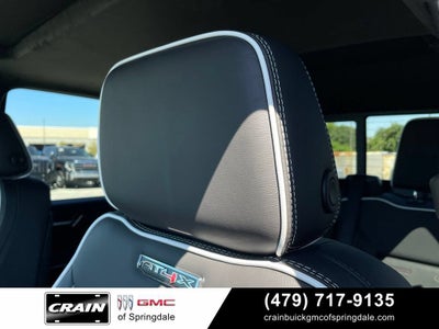 2026 GMC Sierra 2500 HD AT4X