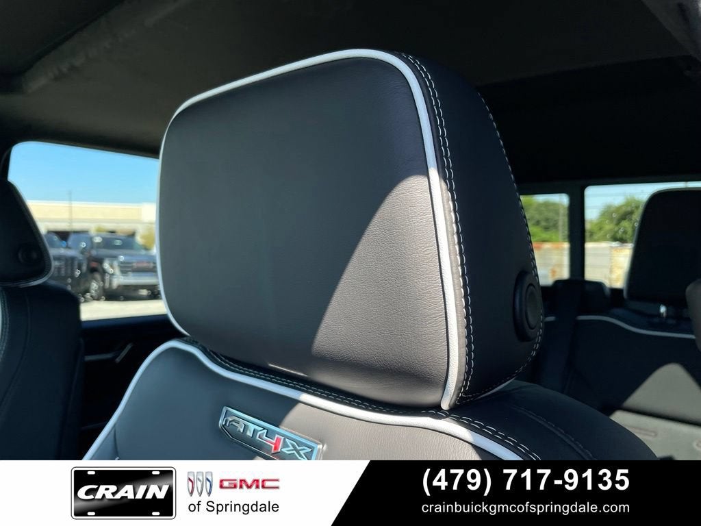 2026 GMC Sierra 2500 HD AT4X