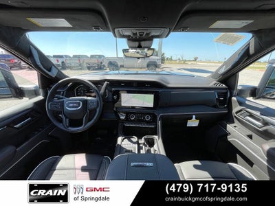 2026 GMC Sierra 2500 HD AT4X