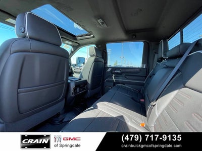 2026 GMC Sierra 2500 HD AT4X