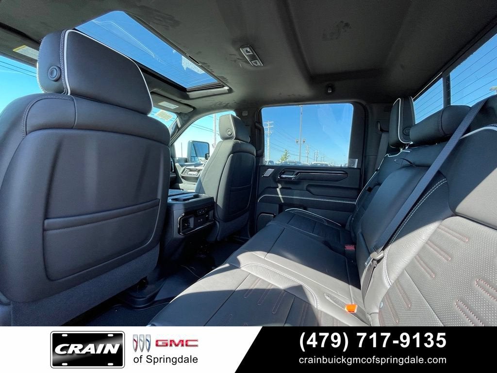 2026 GMC Sierra 2500 HD AT4X