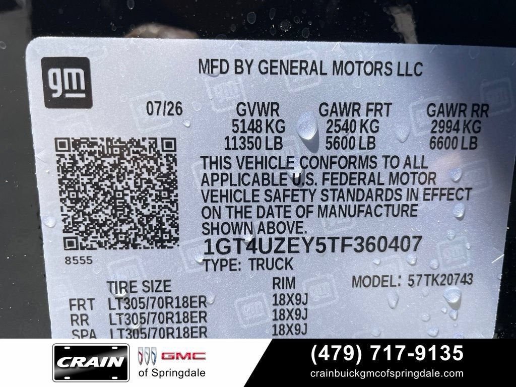 2026 GMC Sierra 2500 HD AT4X