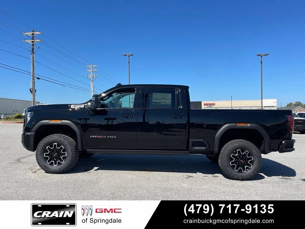 2026 GMC Sierra 2500 HD AT4X