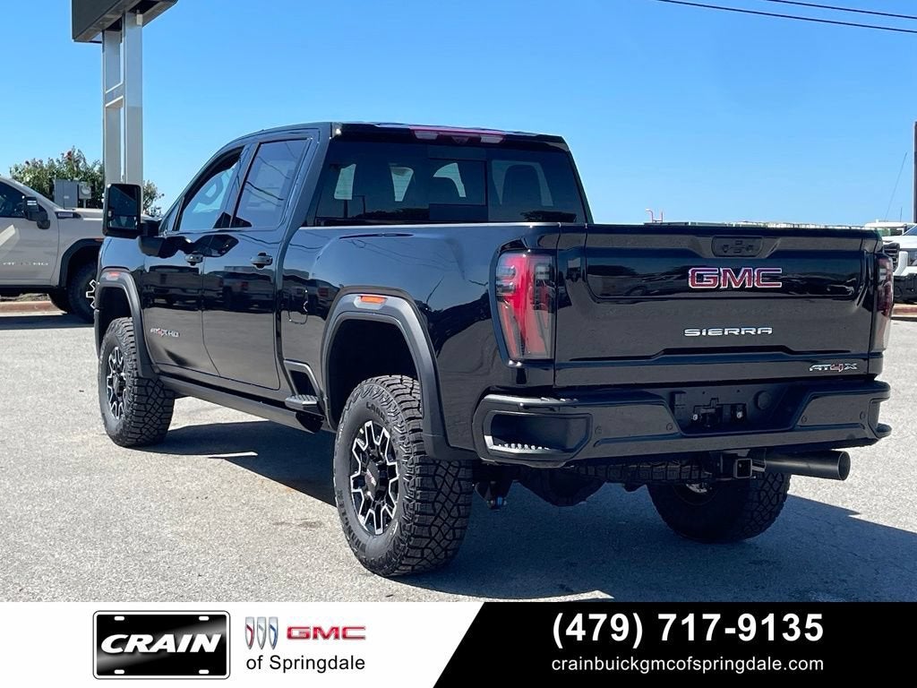 2026 GMC Sierra 2500 HD AT4X